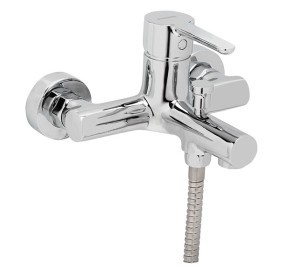 Monocomandament de bany amb kit
